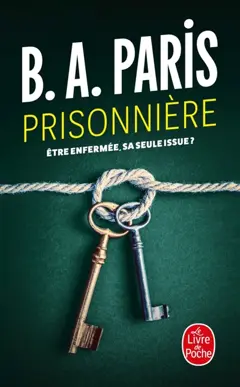Prisonnière, couverture