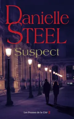 Suspect, couverture