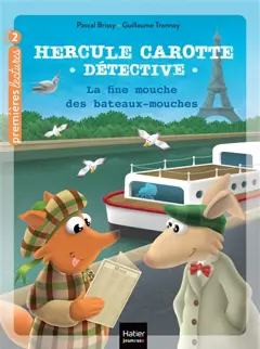 Hercule Carotte, détective, tome 14 : La fine mouche des bateaux-mouches, couverture