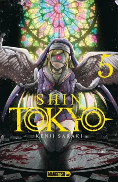 Shin Tokyo, tome 5, couverture
