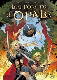 Les forêts d'Opale, tome 3 : La cicatrice verte