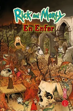 Rick and Morty. En enfer