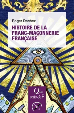 Histoire de la franc-maçonnerie française, couverture