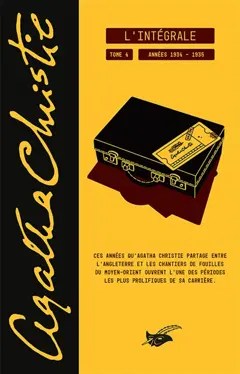 Agatha Christie : l'intégrale, tome 4 : Années 1934-1935, couverture
