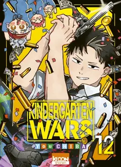 Kindergarten wars, tome 12, couverture
