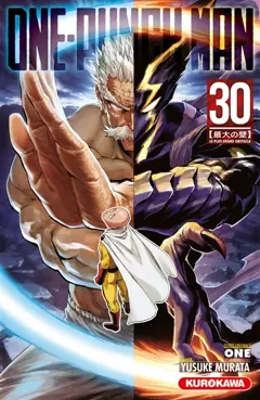 One-punch man, tome 30 : Le plus grand obstacle, couverture