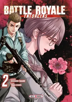 Battle royale enforcers, tome 2