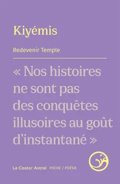 Redevenir temple