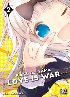 Kaguya-sama : love is war, tome 2