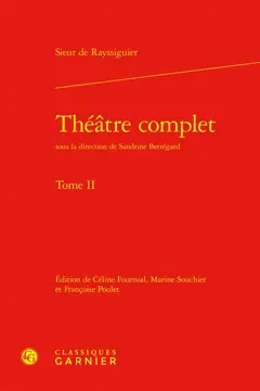 Théâtre complet, tome 2, couverture