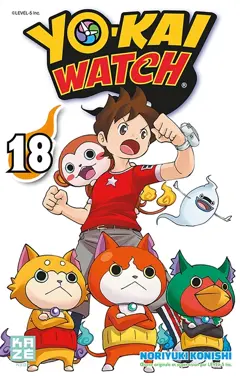 Yo-kai watch, tome 18