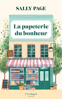 La papeterie du bonheur, couverture