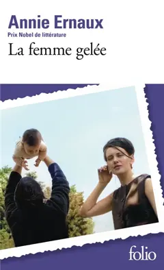 La femme gelée, couverture