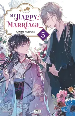 My happy marriage, tome 5, couverture