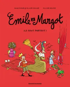 Emile et Margot, tome 6 : Ils sont partout !