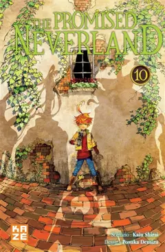 The promised Neverland, tome 10, couverture