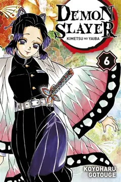 Demon slayer : Kimetsu no yaiba, tome 6