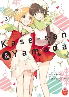Kase-san & Yamada, tome 3