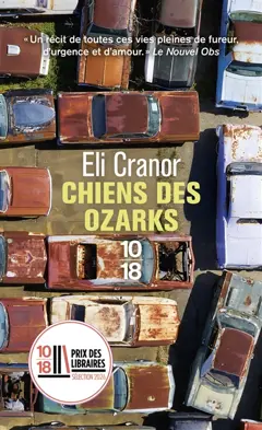 Chiens des Ozarks, couverture