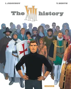 XIII, tome 25 : The XIII history : une enquête de Danny Finkelstein