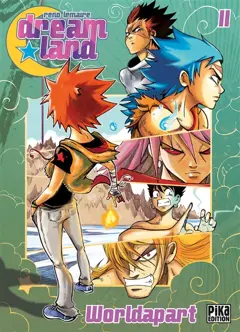 Dreamland, tome 11 : Worldapart, couverture