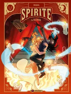 Spirite, tome 3 : Echos, couverture