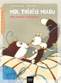 Moi, Thérèse Miaou, tome 15 : Mon chaton d'adoption, couverture