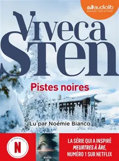 Pistes noires, couverture