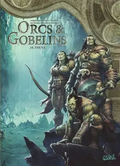 Orcs & gobelins, tome 28 : Thu'ul, couverture