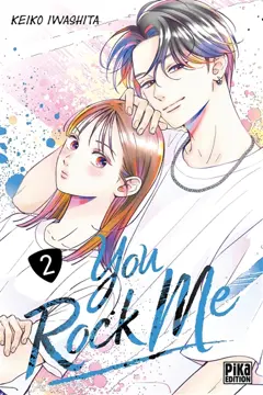 You rock me, tome 2, couverture