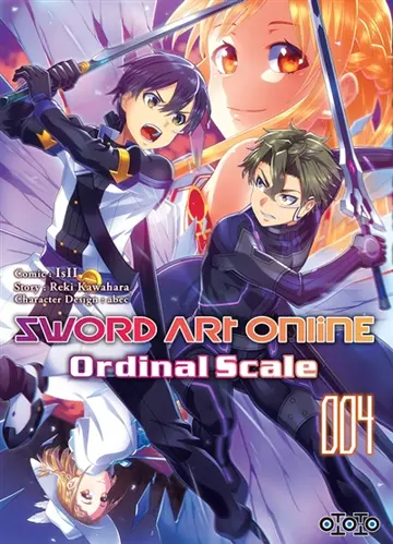 SWORD ART ONLINE ORDINAL T04