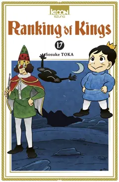 Ranking of kings, tome 17, couverture