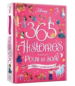 365 histoires pour le soir. Petites et grandes héroïnes, couverture