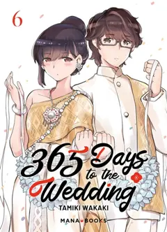 365 days to the wedding, tome 6, couverture