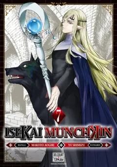 Isekai Munchkin, tome 7, couverture