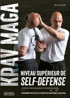 Krav maga, niveau supérieur de self-défense : ceintures noires 2e et 3e Darga