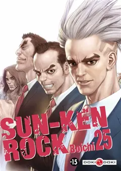 Sun-Ken rock, tome 25