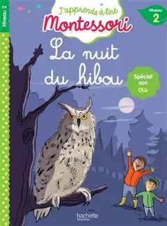 La nuit du hibou : niveau 2 : spécial son ou, couverture