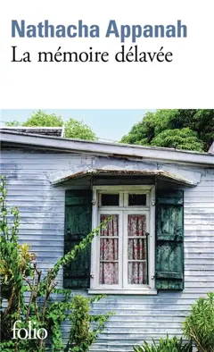 La mémoire délavée, couverture