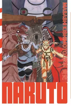 Naruto : édition Hokage, tome 29, couverture