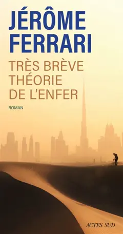 Contes de l'indigène et du voyageur. Très brève théorie de l'enfer, couverture