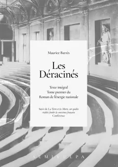 Les Déracinés, couverture
