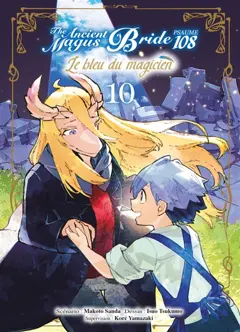 The ancient magus bride, psaume 108 : le bleu du magicien, tome 10, couverture