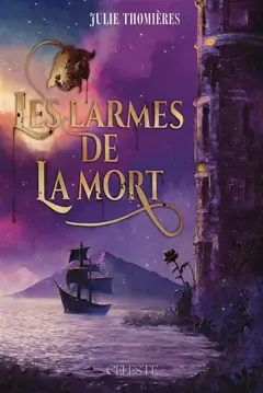 Les larmes de la mort, couverture