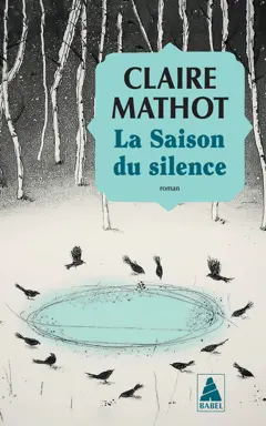 La saison du silence, couverture
