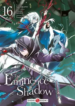 The eminence in shadow, tome 16, couverture