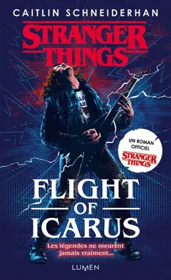 Stranger things. Flight of Icarus, couverture
