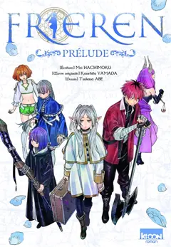 Frieren : prélude, couverture