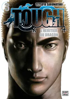 Tough : l'héritier du dragon, tome 3, couverture