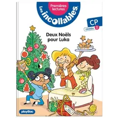 Les incollables : premières lectures, tome 9 : Deux Noëls pour Luka : CP, niveau 2
